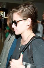 KRISTEN STEWART at Los Angeles International Airport 07/03/2015