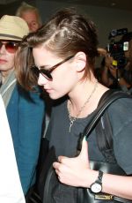 KRISTEN STEWART at Los Angeles International Airport 07/03/2015