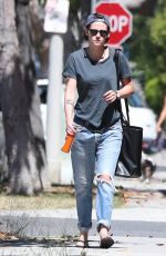 KRISTEN STEWART in Jenas Out and About in Los Angeles 07/02/2015