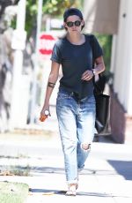 KRISTEN STEWART in Jenas Out and About in Los Angeles 07/02/2015