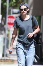 KRISTEN STEWART in Jenas Out and About in Los Angeles 07/02/2015