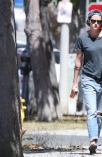 KRISTEN STEWART in Jenas Out and About in Los Angeles 07/02/2015