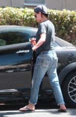 KRISTEN STEWART in Jenas Out and About in Los Angeles 07/02/2015