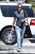 KRISTEN STEWART in Jenas Out and About in Los Angeles 07/02/2015