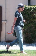 KRISTEN STEWART in Jenas Out and About in Los Angeles 07/02/2015