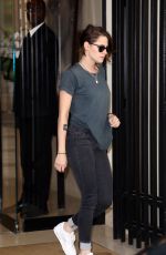 KRISTEN STEWART Leaves Chanel Headquarters in Paris 07/06/2015