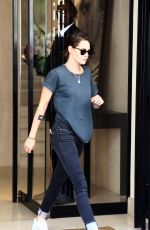 KRISTEN STEWART Leaves Chanel Headquarters in Paris 07/06/2015
