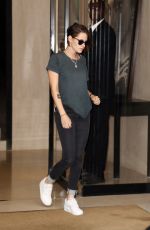 KRISTEN STEWART Leaves Chanel Headquarters in Paris 07/06/2015