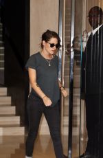 KRISTEN STEWART Leaves Chanel Headquarters in Paris 07/06/2015