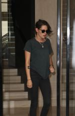 KRISTEN STEWART Leaves Chanel Headquarters in Paris 07/06/2015