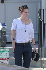 KRISTEN STEWART Out and About in Los Angeles 07/29/2015