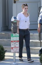KRISTEN STEWART Out and About in Los Angeles 07/29/2015