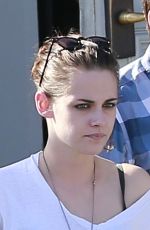 KRISTEN STEWART Out and About in Los Angeles 07/29/2015