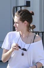 KRISTEN STEWART Out and About in Los Angeles 07/29/2015