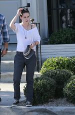KRISTEN STEWART Out and About in Los Angeles 07/29/2015