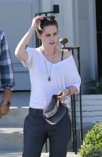KRISTEN STEWART Out and About in Los Angeles 07/29/2015