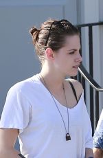 KRISTEN STEWART Out and About in Los Angeles 07/29/2015