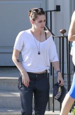 KRISTEN STEWART Out and About in Los Angeles 07/29/2015