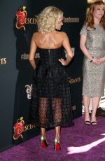 KRISTIN CHENOWETH at Descendants Premiere in Burbank