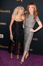 KRISTIN CHENOWETH at Descendants Premiere in Burbank