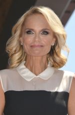 KRISTIN CHENOWETH Honored with a Star on the Hollywood Walk of Fame in Los Angeles