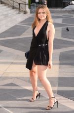 KRISTINA BAZAN at Atelier Versace Fashion Show in Paris