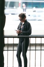 KRITEN STEWART Out and About in Paris 07/20/2015