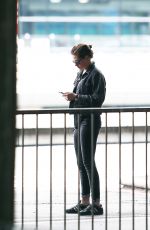 KRITEN STEWART Out and About in Paris 07/20/2015