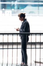 KRITEN STEWART Out and About in Paris 07/20/2015