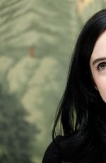 KRYSTEN RITTER at Jessica Jones Press Conference in New York