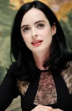 KRYSTEN RITTER at Jessica Jones Press Conference in New York
