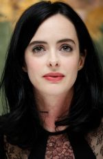 KRYSTEN RITTER at Jessica Jones Press Conference in New York