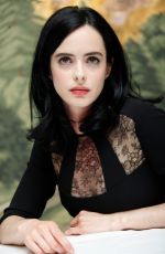 KRYSTEN RITTER at Jessica Jones Press Conference in New York