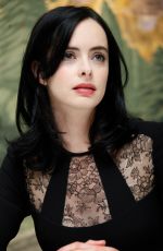 KRYSTEN RITTER at Jessica Jones Press Conference in New York