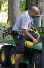 KRYSTEN RITTER on the Set of A.K.A. Jessica Jones in New York 07/20/2015