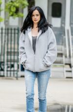 KRYSTER RITTER on the Set of A.K.A. Jessica Jones in New York 07/15/2015