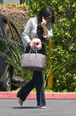 KYLIE JEENER in Tight Jeans Out in Los Angeles 07/06/2015