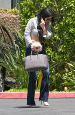 KYLIE JEENER in Tight Jeans Out in Los Angeles 07/06/2015