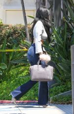 KYLIE JEENER in Tight Jeans Out in Los Angeles 07/06/2015