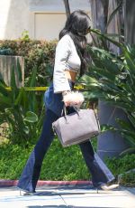 KYLIE JEENER in Tight Jeans Out in Los Angeles 07/06/2015