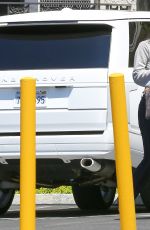 KYLIE JEENER in Tight Jeans Out in Los Angeles 07/06/2015