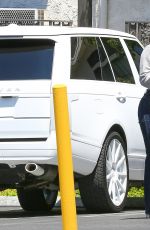 KYLIE JEENER in Tight Jeans Out in Los Angeles 07/06/2015