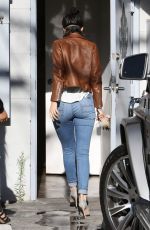KYLIE JENNER Arrives at a Nail Salon in Beverly Hills 07/13/2015