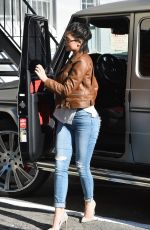 KYLIE JENNER Arrives at a Nail Salon in Beverly Hills 07/13/2015