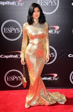 KYLIE JENNER at 2015 Espys Awards in Los Angeles