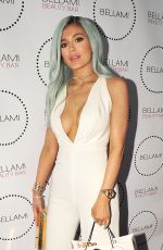 KYLIE JENNER at Bellami Beauty Bar in West Hollywood 07/09/2015