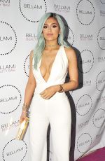 KYLIE JENNER at Bellami Beauty Bar in West Hollywood 07/09/2015