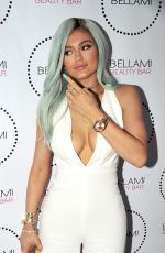 KYLIE JENNER at Bellami Beauty Bar in West Hollywood 07/09/2015