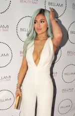 KYLIE JENNER at Bellami Beauty Bar in West Hollywood 07/09/2015