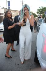 KYLIE JENNER at Bellami Beauty Bar in West Hollywood 07/09/2015
